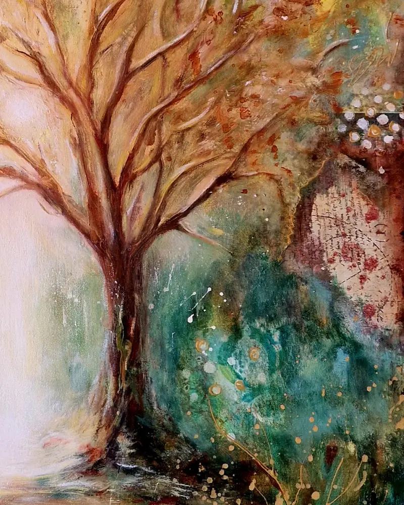 Tablou original – „Poarta de Aur” – pictură pe pânză [5]