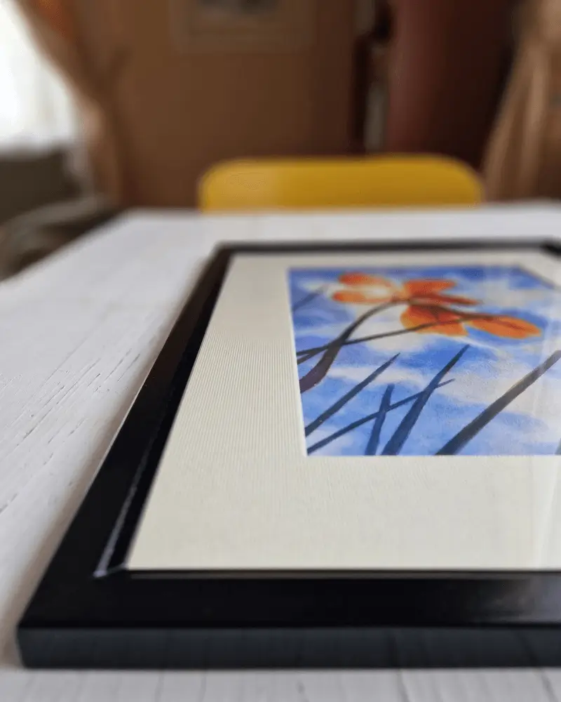 Raza de soare - acuarelă originală [4]