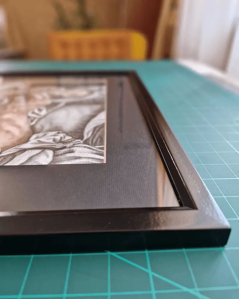 Răinvierea Argilei - Desen in carbune si sepia [2]