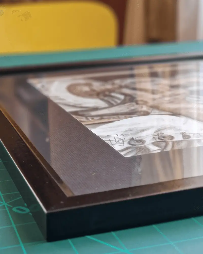 Răinvierea Argilei - Desen in carbune si sepia [3]