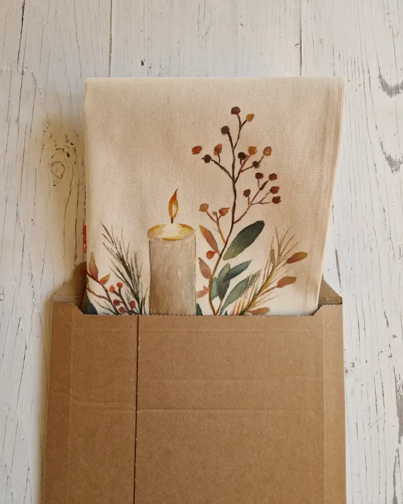 Căldura luninii – Sacoșă pictată manual | Artă de purtat Flow Art [2]