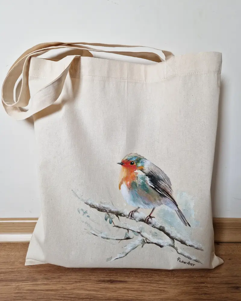 ARTĂ DE PURTAT - sacosa-pictata-manual-pauza-de-liniste-flow-art