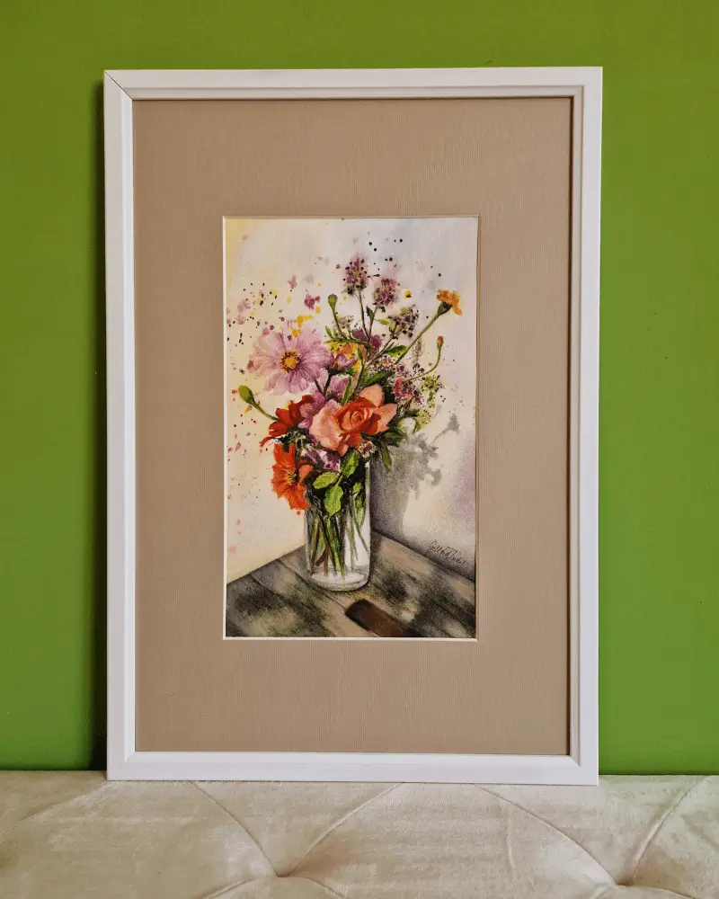 Vară Colorată - Acuarelă Originală [3]