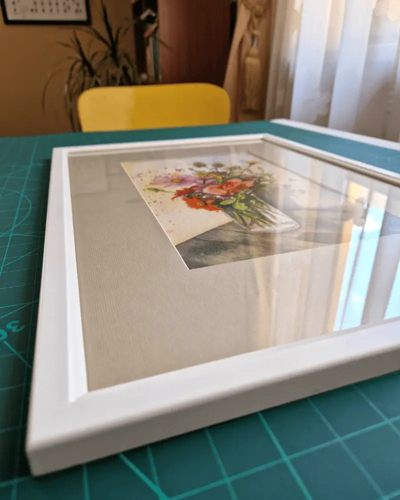 Vară Colorată - Acuarelă Originală [2]