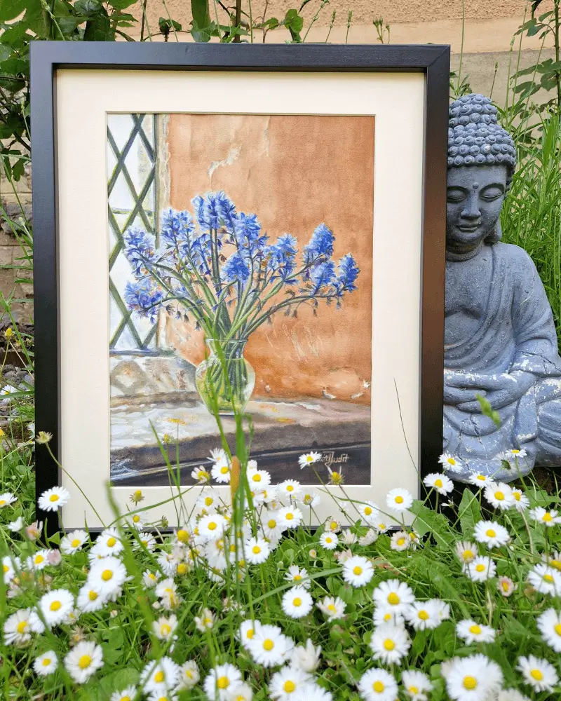 Vis de o Clipă - Acuarelă Originală [0]