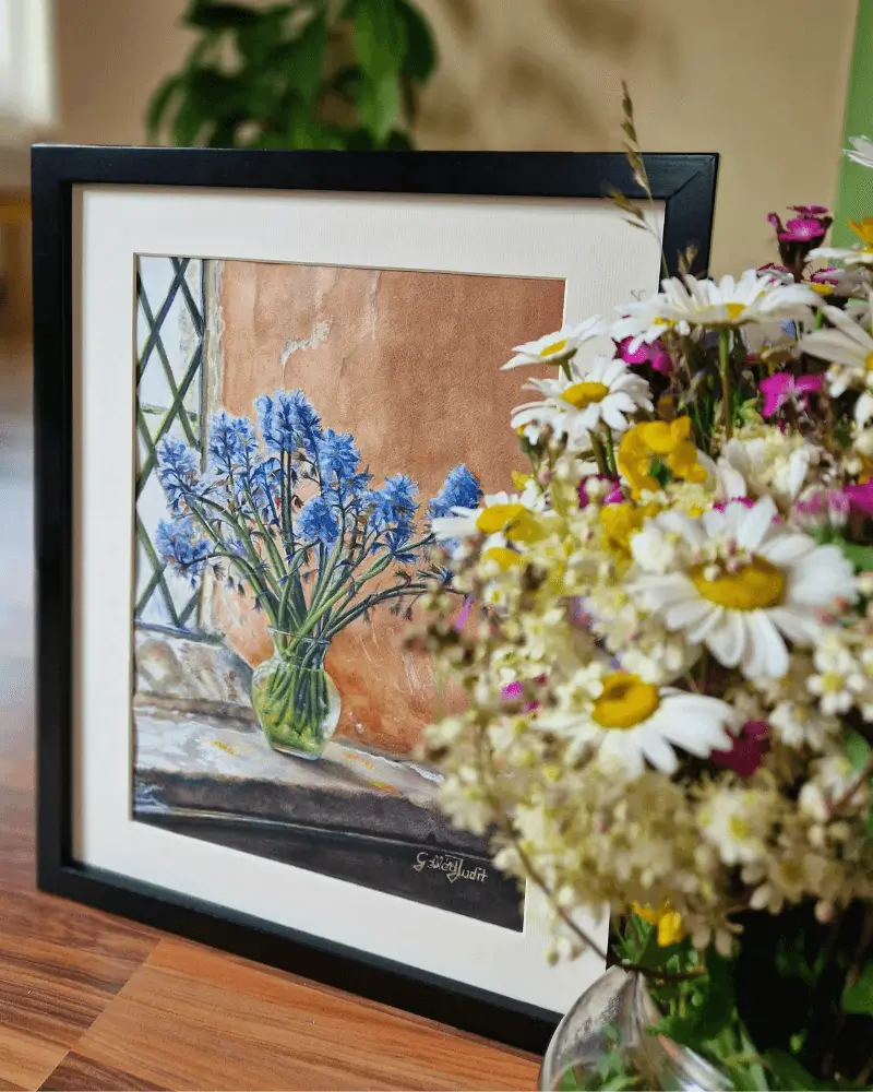 Vis de o Clipă - Acuarelă Originală [7]