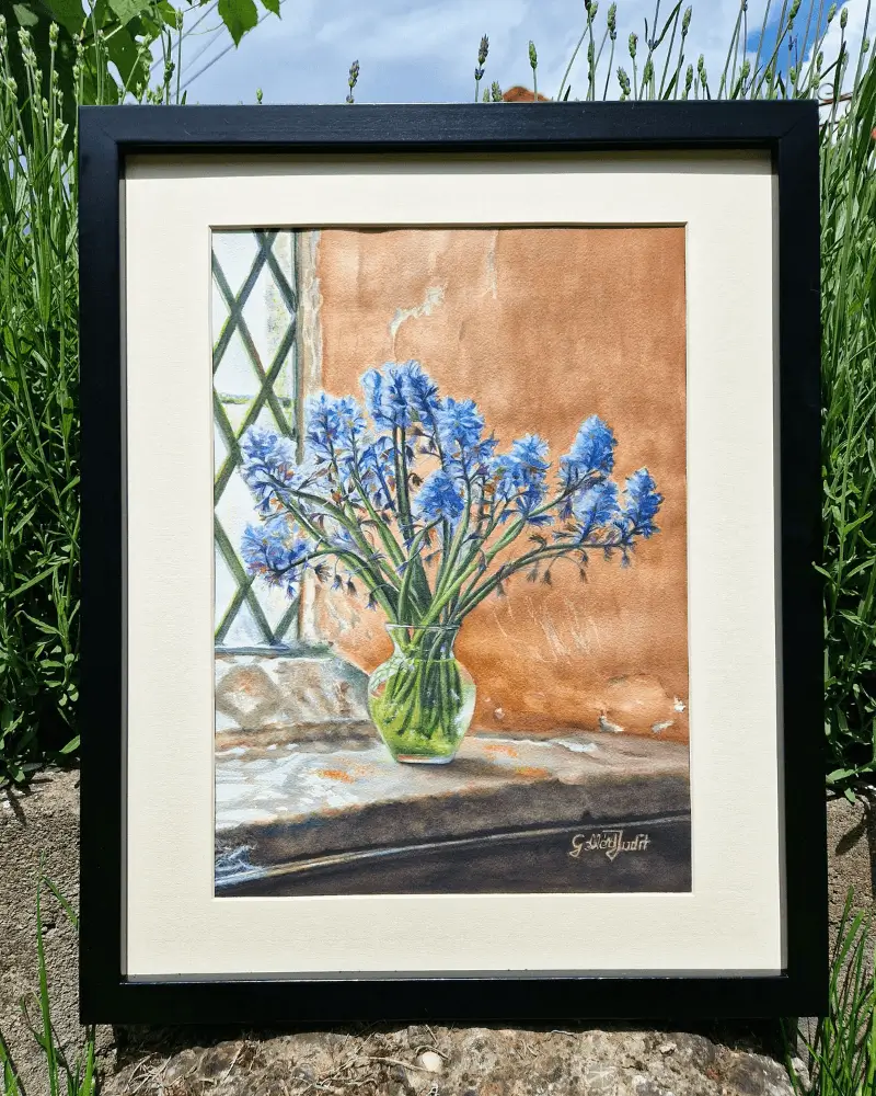 Vis de o Clipă - Acuarelă Originală [2]