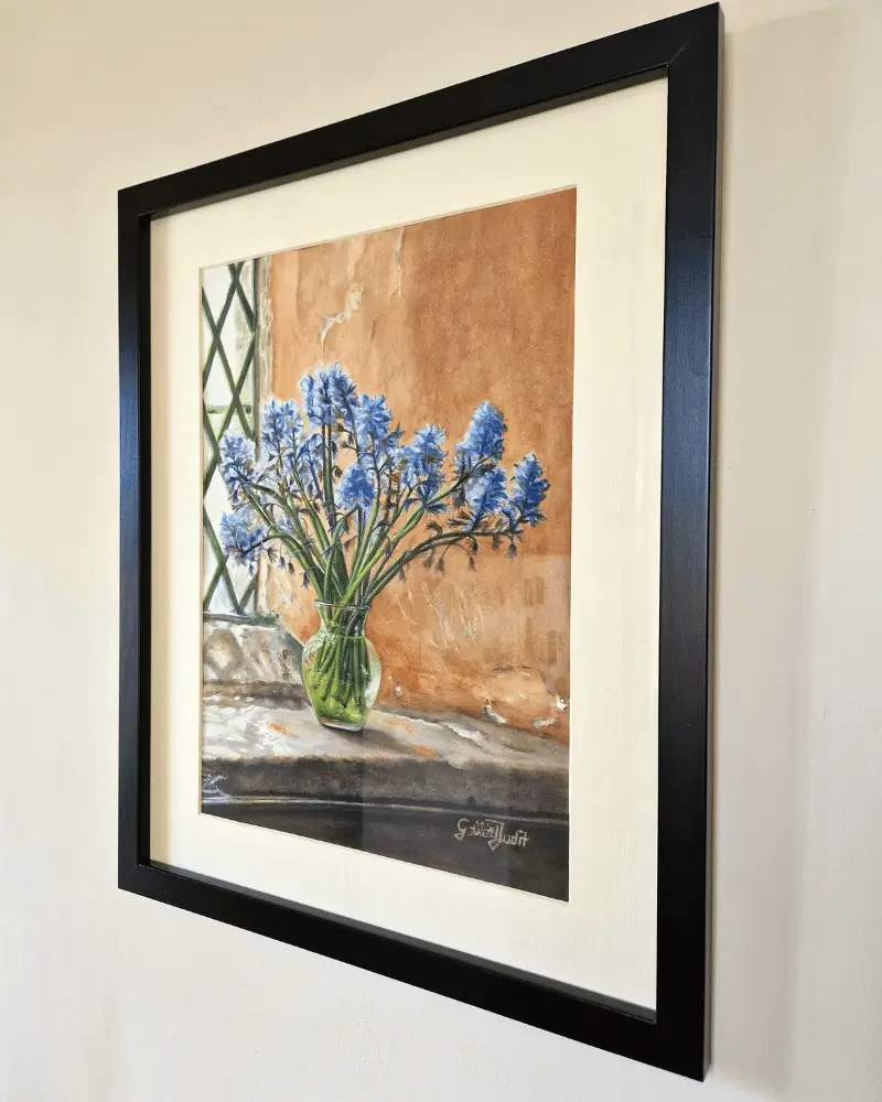 Vis de o Clipă - Acuarelă Originală [5]