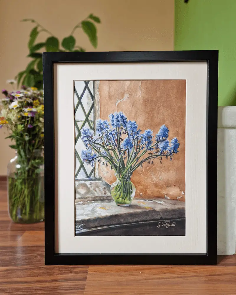 Vis de o Clipă - Acuarelă Originală [4]