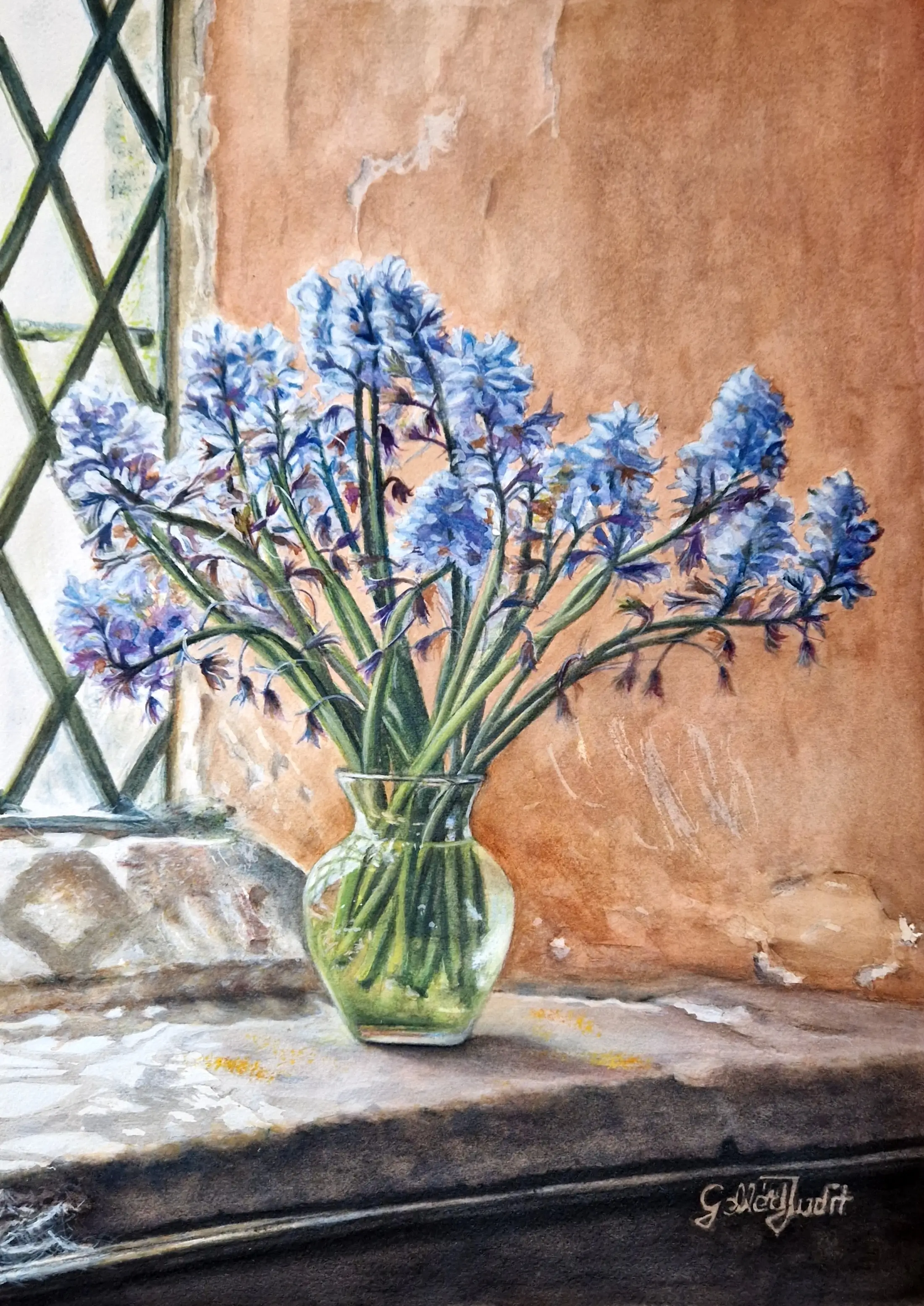 Vis de o Clipă - Acuarelă Originală [1]