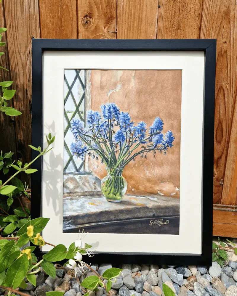 Vis de o Clipă - Acuarelă Originală [3]