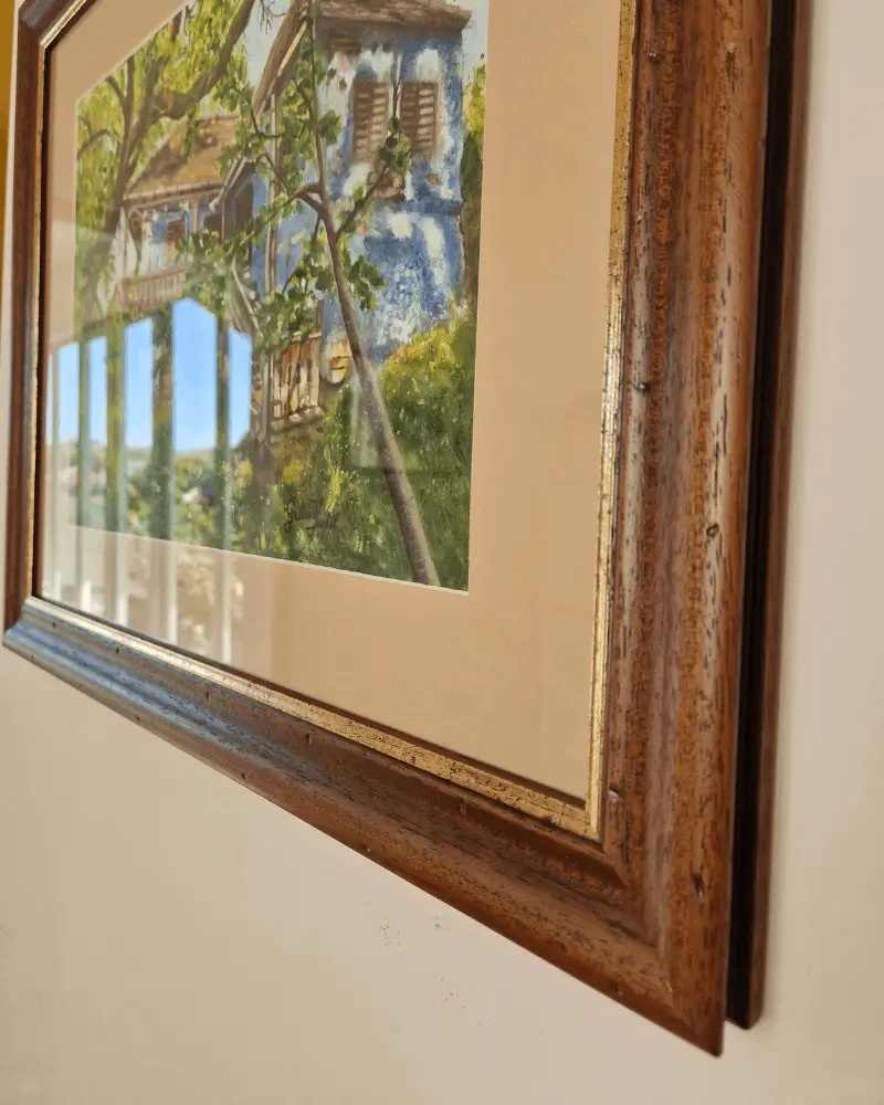 Visuri Albastre - Pictură Acuarelă de Judit Gellerd | Flow Art Transilvania [9]