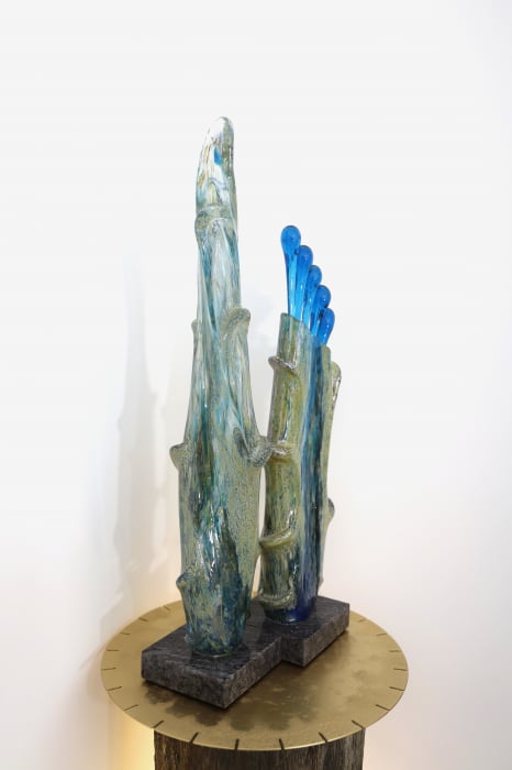 Sculptura din sticla EL& EA [6]