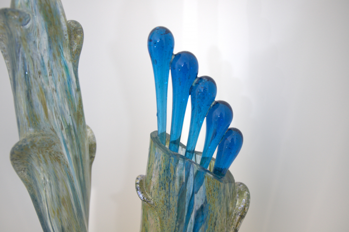 Sculptura din sticla EL& EA [4]