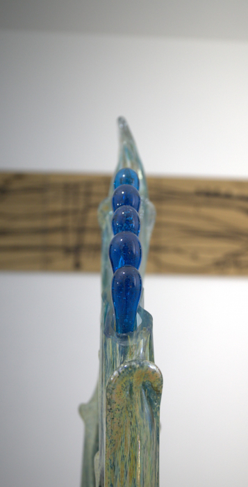 Sculptura din sticla EL& EA [9]