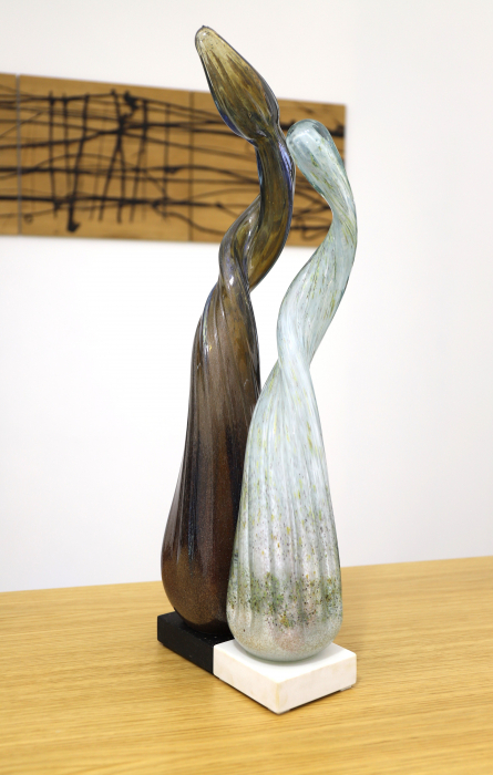 Sculptura din sticla EL& EA 3 [7]