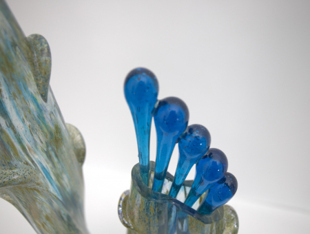 Sculptura din sticla EL& EA [6]
