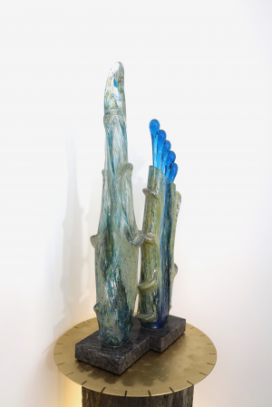 Sculptura din sticla EL& EA [5]