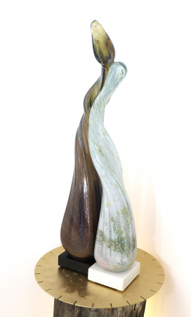 Sculptura din sticla EL& EA 3 [3]