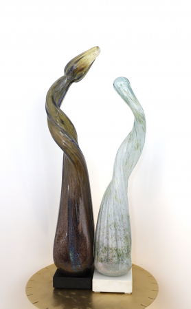 Sculptura din sticla EL& EA 3 [2]