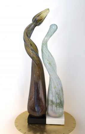 Sculptura din sticla EL& EA 3 [1]