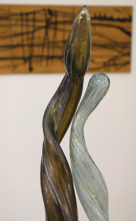 Sculptura din sticla EL& EA 3 [4]