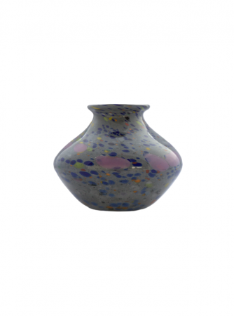 Vaze - Vaza din sticla lucrata manual, Mystic Mottled