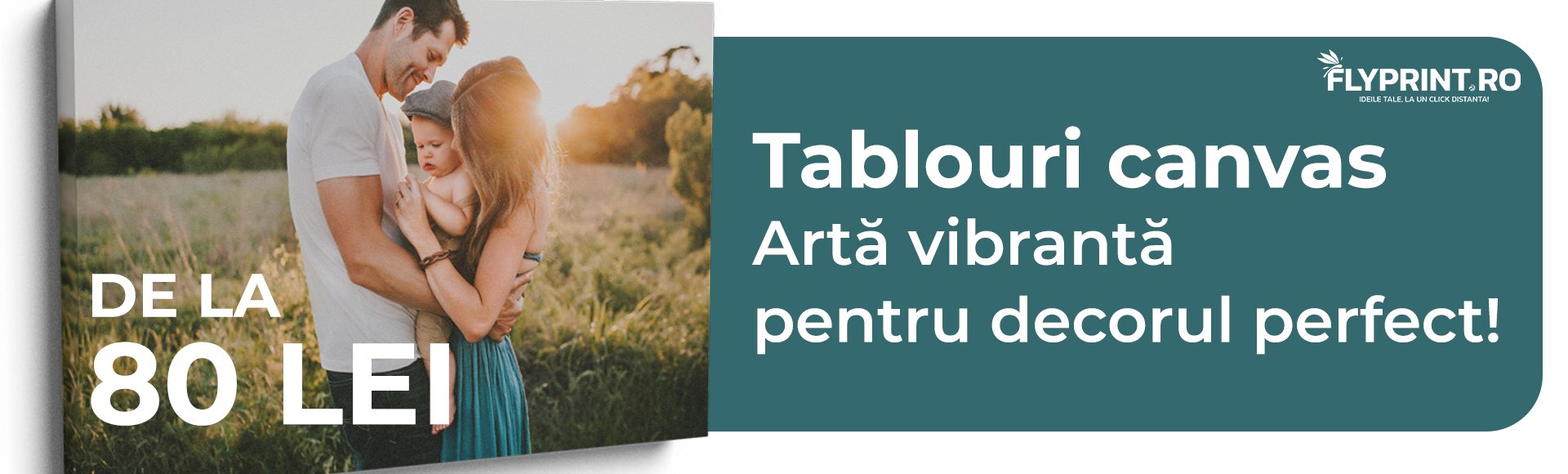 Tablouri Canvas Personalizate