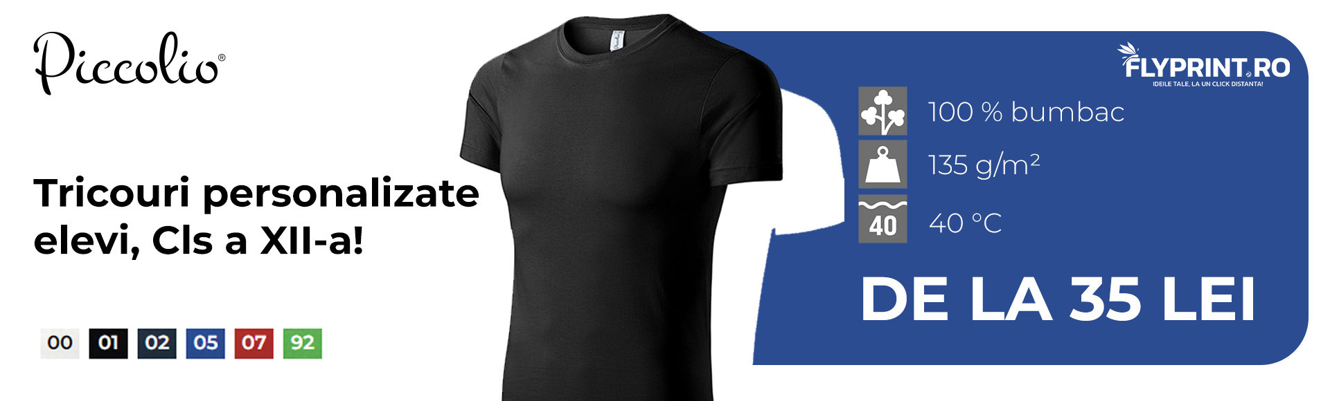 TRICOURI PERSONALIZATE ELEVI