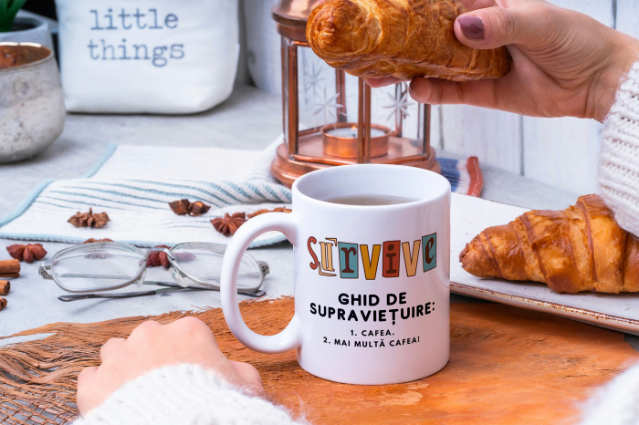 Cana personalizata Cafea - Ghid de supravietuire [2]