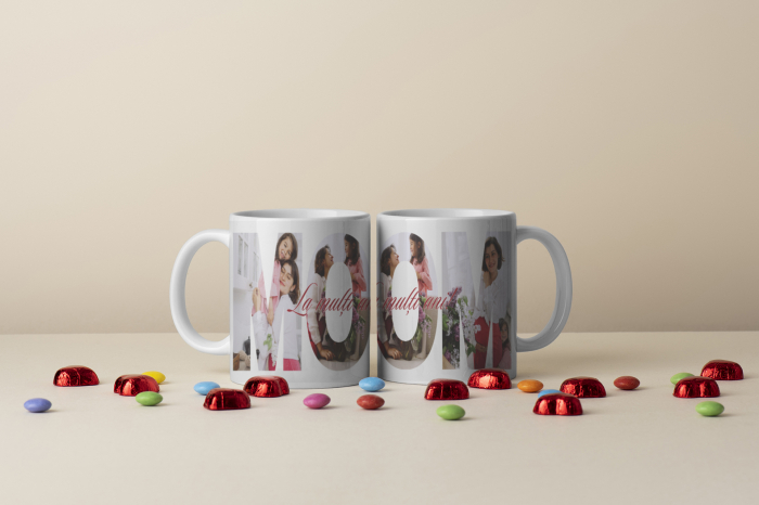Cana MOM personalizata cu imagine si text [3]