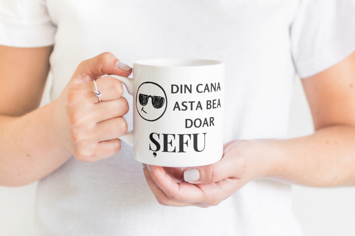 Cana personalizata Șefu [2]