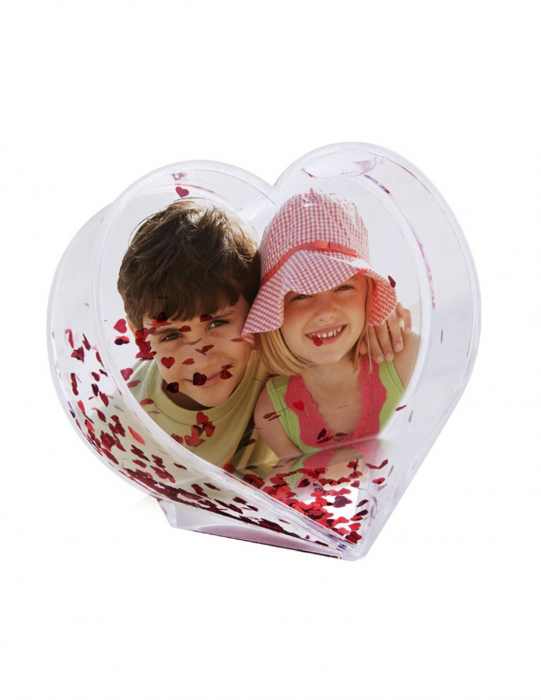 Glob Personalizat forma inima cu insertie foto [2]