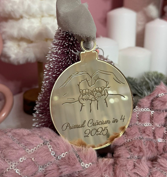 Glob personalizat Primul Craciun in [1]