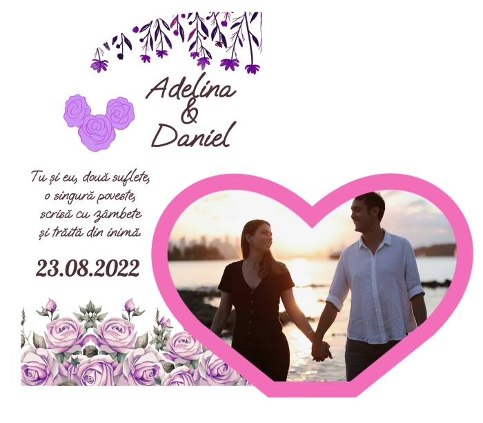 Rama foto personalizata MDF 02 [2]