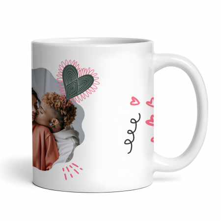 Cani cu Mesaje Motivatioanle - Cana IUBIT/IUBITA personalizata cu imagine