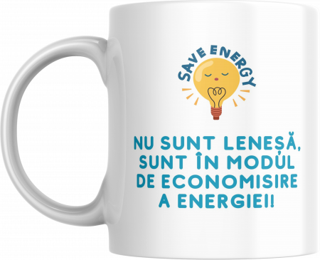 Cana personalizat text amuzant Lenes / Lenesa [1]