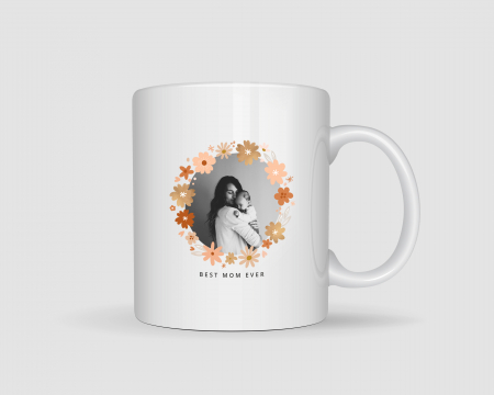 Cani cu Mesaje Motivatioanle - Cana personalizata Best Mom cu imagine