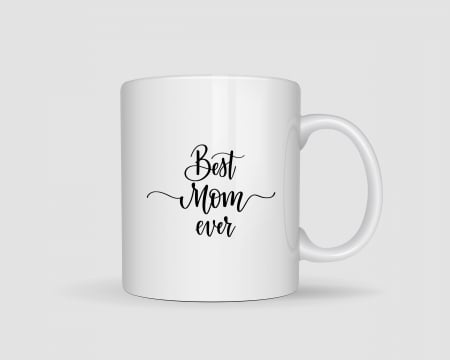 Cani cu Mesaje Motivatioanle - Cana personalizata Best Mom Ever