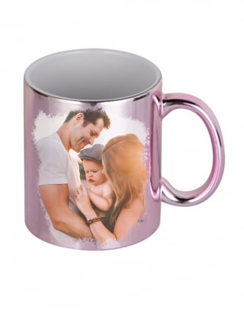 Cani Personalizate - Cana personalizata ROSE GOLD imagine sau text