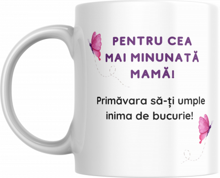 Cani cu Mesaje Motivatioanle - Cana personalizata Mama