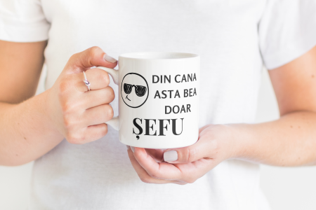 Cana personalizata Șefu [1]