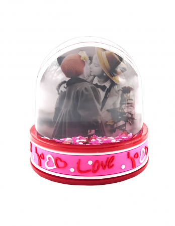 Glob de birou Personalizat cu foto fata verso - Copie [1]