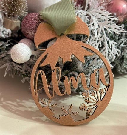 Cadouri Personalizate - Glob personalizat MDF/PLEXIGLASS nume