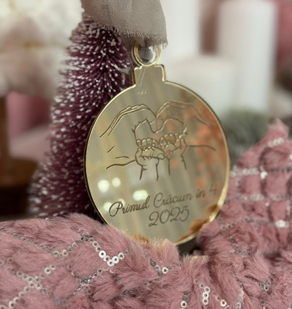 Glob personalizat Primul Craciun in [1]