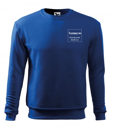 Bluze Personalizate - Hanorac Personalizat Logo Format 10x10 cm