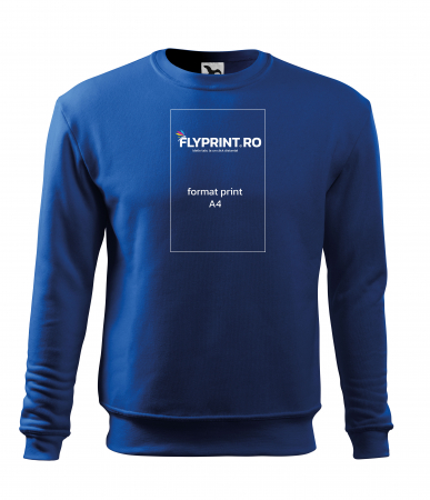 Bluze Personalizate - Hanorac Personalizat Logo Format A4 fata