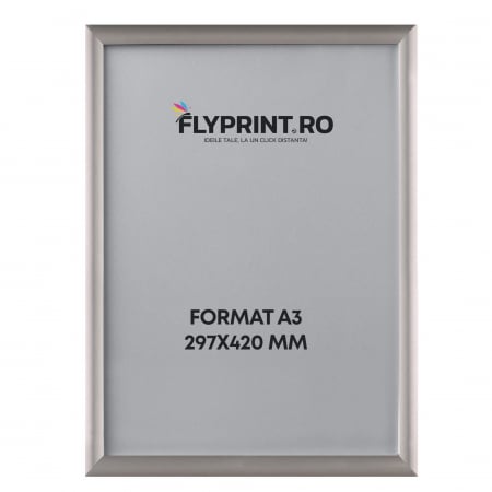 Print Dimensiuni Mari - Rama click A3 cu print inclus