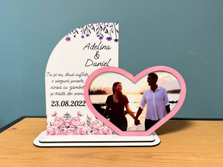 CADOURI - Rama foto personalizata MDF 02