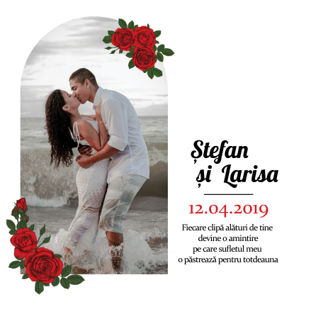 CADOURI - Rama foto personalizata MDF 03